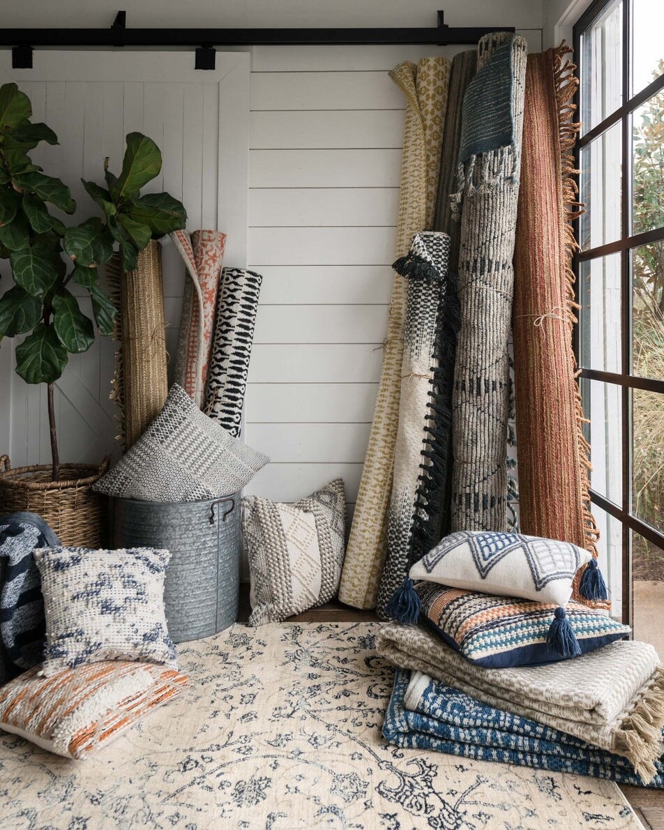 Joanna Gaines Magnolia Lumbar Pillow Outdoor Pillows Throw Pillows