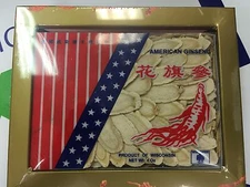 4oz 8oz 1LB High-Quality American Ginseng Slice 美国威州花旗参片（U.S. Seller）