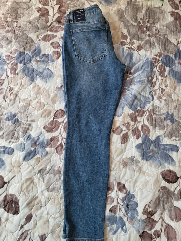 Lucky Brand Women’s Low Rise👖Lolita Skinny Jeans Kendzora Sz 6/28A MSRP$89.50