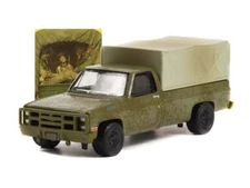 1984 Chevrolet M1008 w/ Cargo Cover Diecast 1:64 Scale Model - Greenlight 54060F