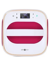 HTVRONT Heat Press Machine for T-Shirts & HTV Vinyl Projects Raspberry 10"x10''