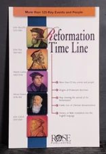 Reformation Time Line by Rose Publishing