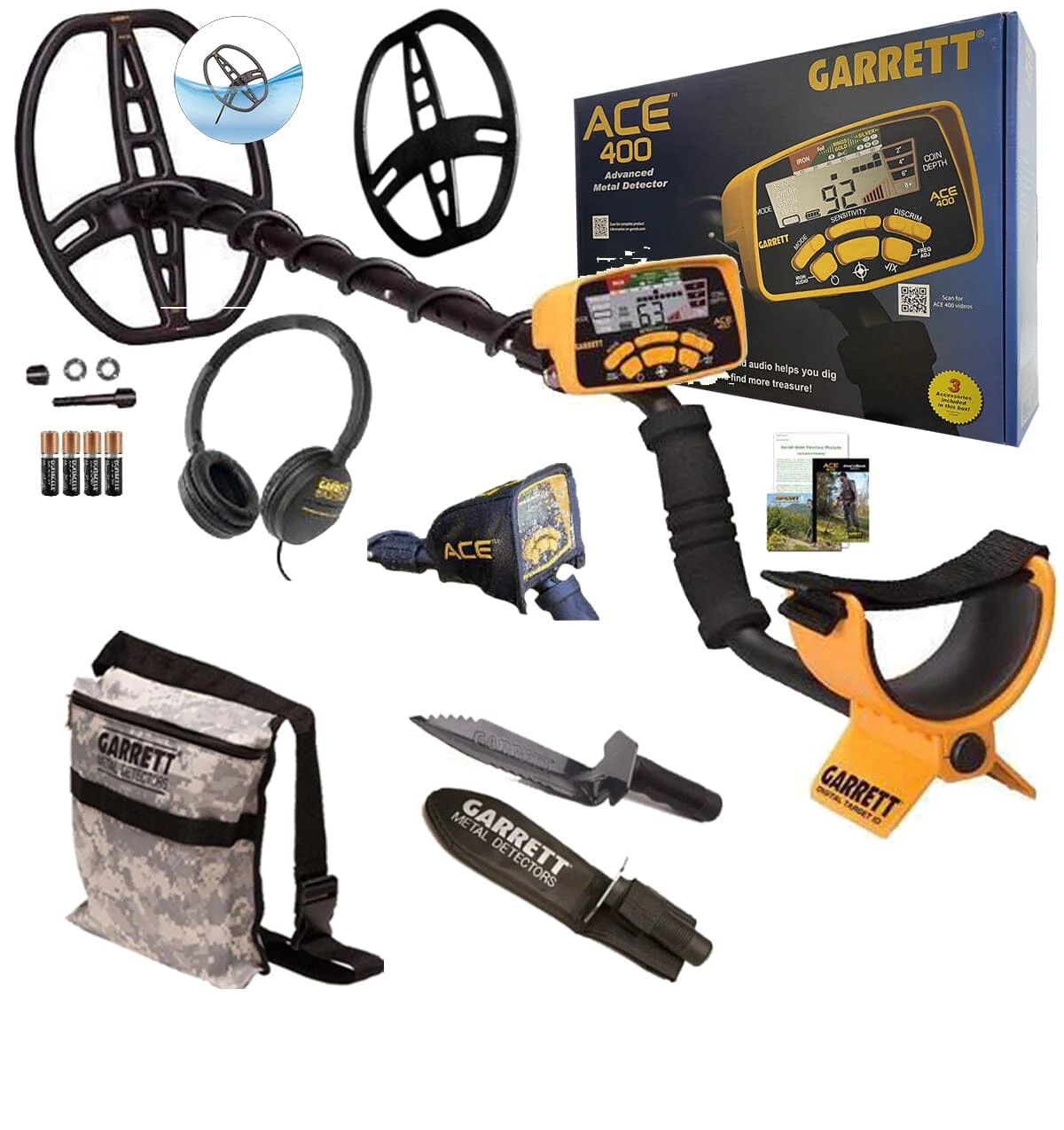 With Garrett Gear - Discovery Bundle