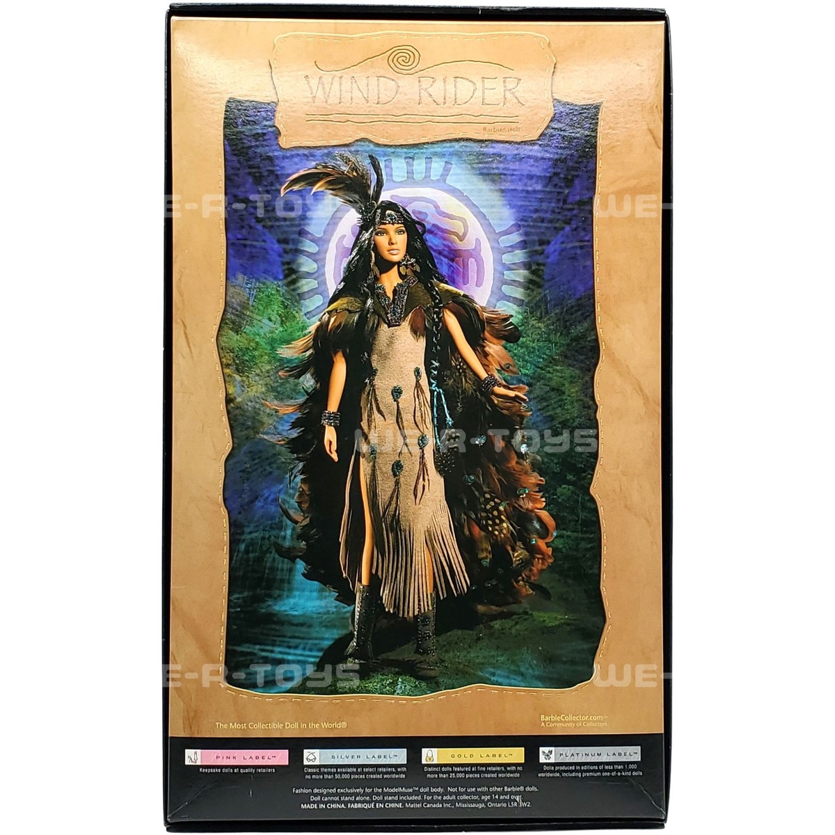 Barbie Wind Rider Doll Gold Label Native American | eBay