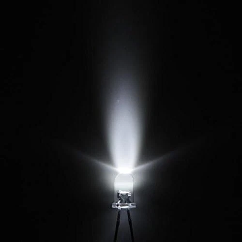 For GMC Chevy Instrument Cluster Gauge Panel Light 5mm White Mini LED Bulbs x20 Foto 4 de 4