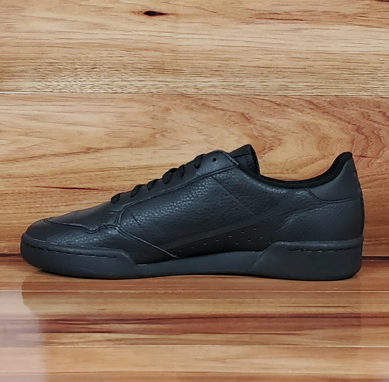 adidas Continental 80 Triple Black for 