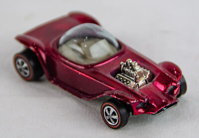 Vintage Hot Wheels 1:64 Scale 1968 Redline Beatnik Bandit Diecast