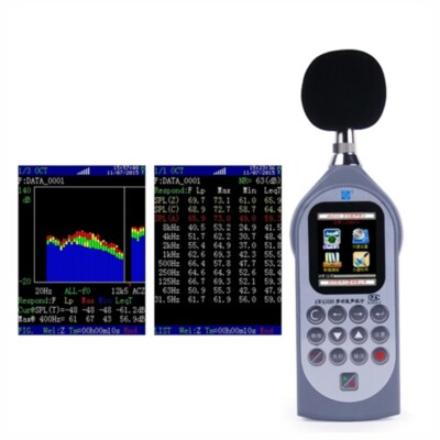 Sound Level Meter AWA5688 Traffic Noise Measurement Range 28-133dB Sound Monitor
