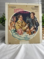 The Pink Panther CED Videodisc David Niven Peter Sellers Robert Wagner