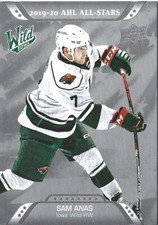Sam Anas #213 - 2020-21 AHL - All-Stars