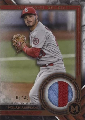 2022 Topps Museum Collection - Nolan Arenado #MMR1-NA