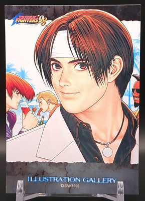 Kyo Kusanagi Iori Yagami #XIV The King of Fighters 98 KOF SNK Trading Card Japan