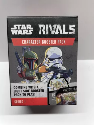 Star Wars Funko Rivals Game Character Booster Pack Dark-Side Series 1 New