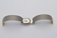 PHILIPPE CHARRIOL STAHL ARMBAND BRACELET FÜR COLUMBUS DAMEN 15MM SPANGEN BAND