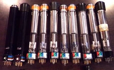 English Electric Valve Amperex Plumbicon Developmental TV Camera Tubes Lot