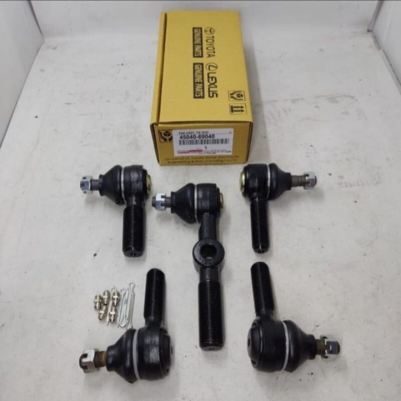 ちょえる Steering Rack Outer Tie Rod Fit For Toyota LandCruiser 1960-1984