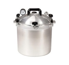 All American 1930 21.5 qt. Pressure Cooker (OB) Damaged Box