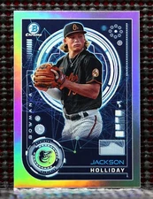 JACKSON HOLLIDAY  -  2024 BOWMAN CHROME BOWMAN AI #BAI6