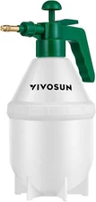 VIVOSUN 0.4 Gal 50oz Handheld Garden Pump Sprayer Pressure Water Spray Bottle
