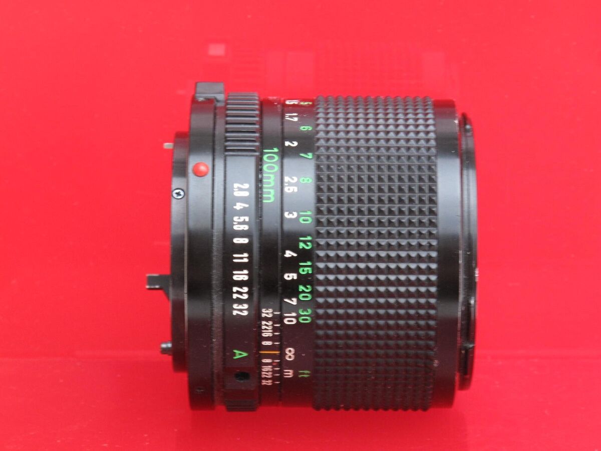 RARE Canon FD 100mm f:2.8 lens marked US NAVY, US SELLER RARE Canon FD 100mm f:2.8 lens marked US NAVY, US SELLER