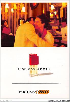 AKMP8-0637-ADVERTISING - BIC PERFUMES - IT'S IN YOUR POCKET
