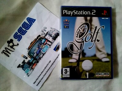 EAGLE EYE GOLF für PLAYSTATION 2 SELTEN & SCHWER ZU FINDEN NAGELNEU UNGEÖFFNET