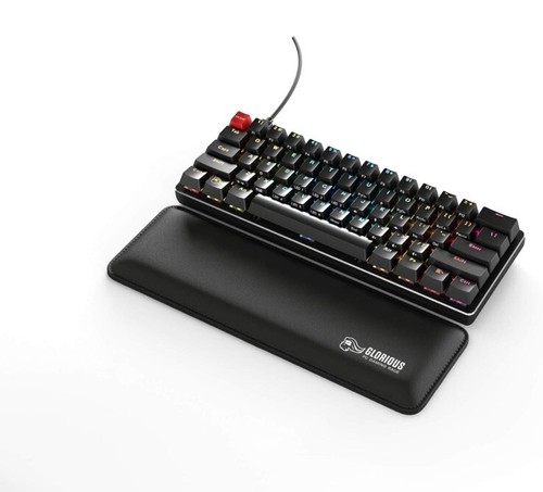 Glorious PC Gaming Race Padded Keyboard Wrist Rest Tenkeyless *Regular Size - Photo 2/3