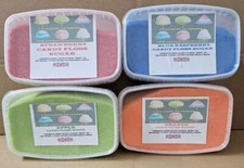 4 X 1KG CANDY FLOSS SUGAR STARDUST CONFECTIONERY