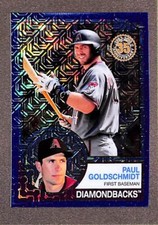 2018 Topps Baseball Silver Pack 1983 Chrome Promo Cards 23