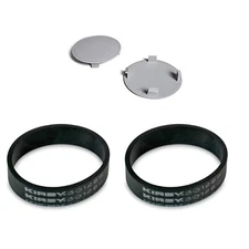 Fits For Kirby G3 Vacuum Rear Wheel Hub Cap 555901 W/ 301289 Free 2 Belts