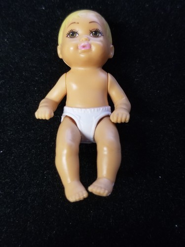Muñeca Mattel Barbie bebé Krissy cabello rubio - Imagen 7 de 19