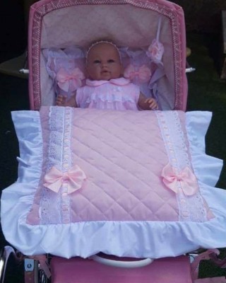 coachbuilt dolls pram