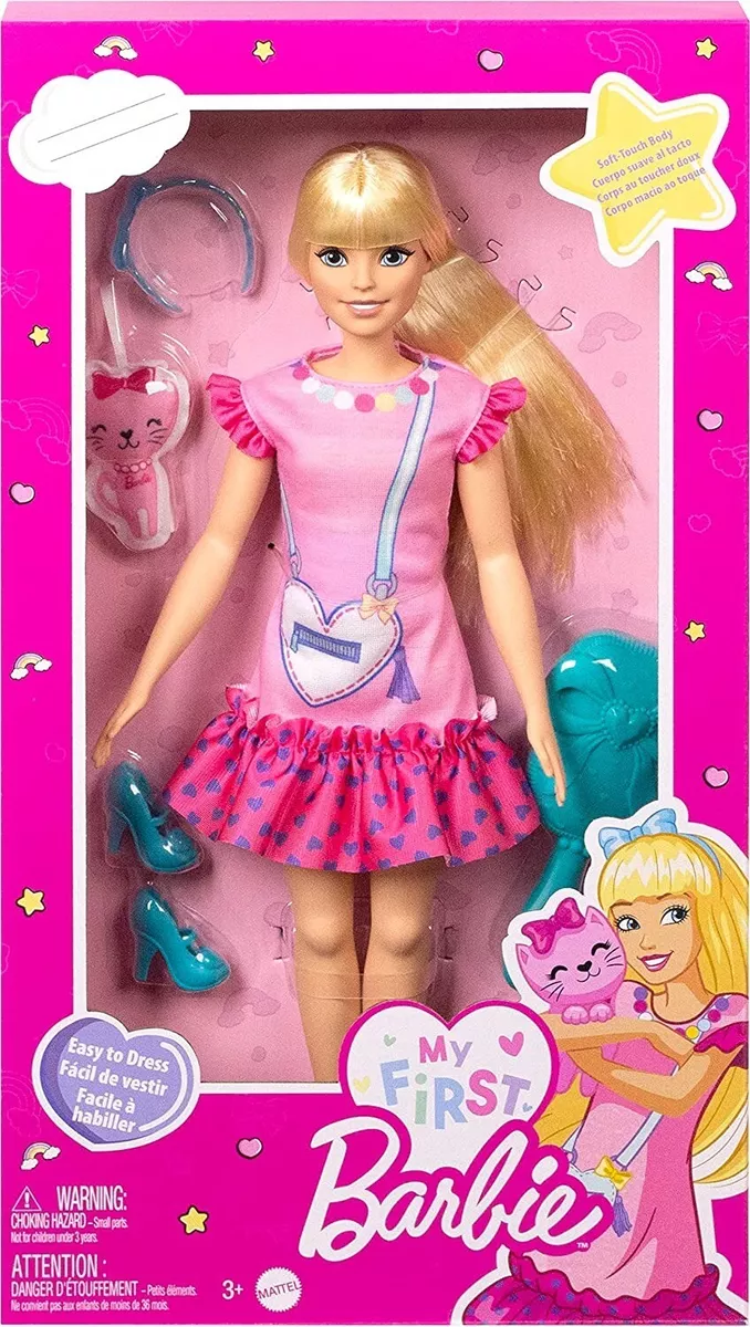 My First Barbie: All the Details on Mattel's New Toddler Toy