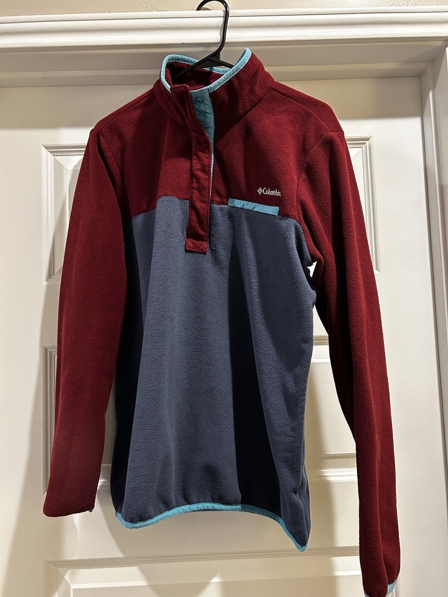 Men's Columbia Helvetia Half Snap Fleece L Large | eBay