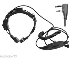KENWOOD WOUXUN PUXING PROFESIONAL LINTON WALKIE LARINGÓFONO MILITAR