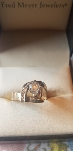 Diamond Gold Ring 1.01 Carat