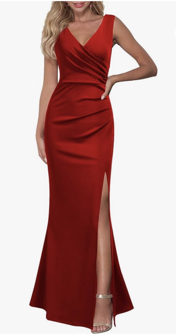 green emerald velvet dress Amazon.com: WOOSEA Women's Crew Neck Sleeveless Split Bodycon Mermaid Evening  Cocktail Long Dress Royal Blue : Clothing, Shoes & Jewelry
