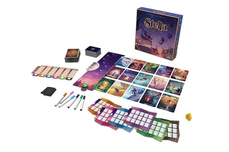 Stella - Dixit Universe (Deutsch) Brettspiel Grundspiel - Bild 2 von 2