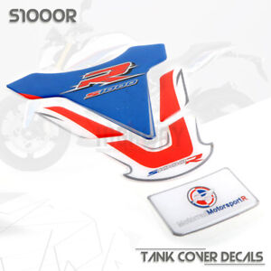 3D Gas Fuel Traction Tank Pad Stickers Decals for BMW G310GS 2017 2018 Blue Red