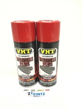 VHT SP204-2 PACK RED High Temperature Wrinkle Finish Durable Texture Coating