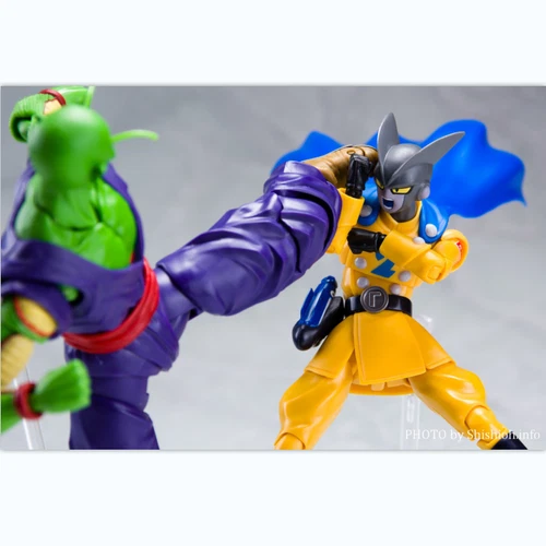 Bandai S.H.Figuarts Dragon Ball Super Gamma 2 SUPER HERO Action Figure SHF New - Picture 8 of 10