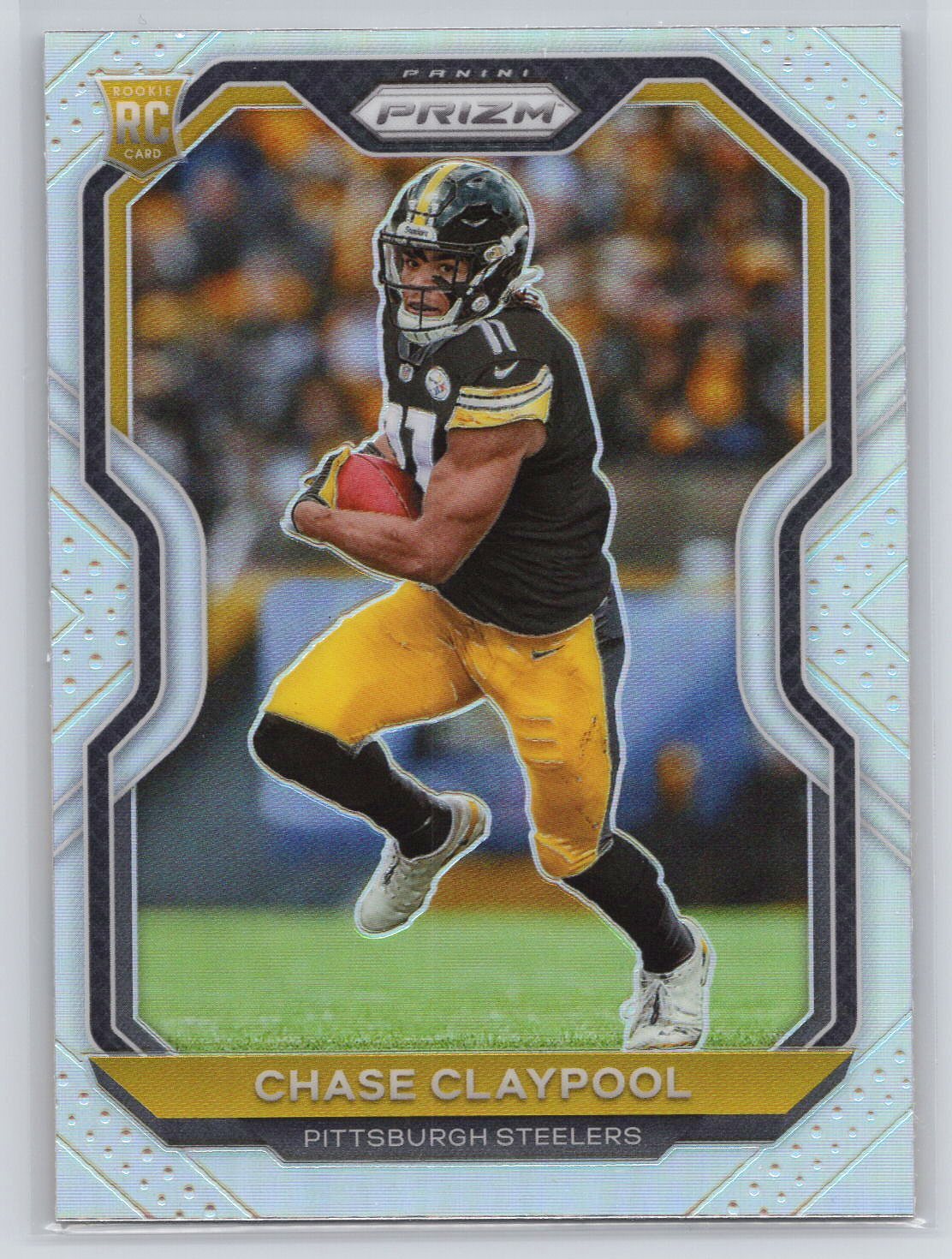 2020 Panini Prizm #392 Chase Claypool Prizm Steelers RC - MINT