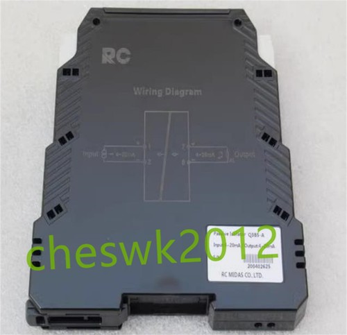 1 PCS NEW IN BOX RC isolator Q3B5-A 4-20mA - Picture 3 of 3