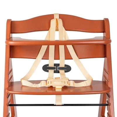YOUR DAY MATE Hochstuhl 5-Punkt Gurtsystem kompatibel mit Hauck Alpha Stokke Tripp Trapp Roba