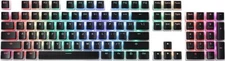 Redragon A130B PBT Pudding keycaps black, 104 key caps for mechanical keyboard