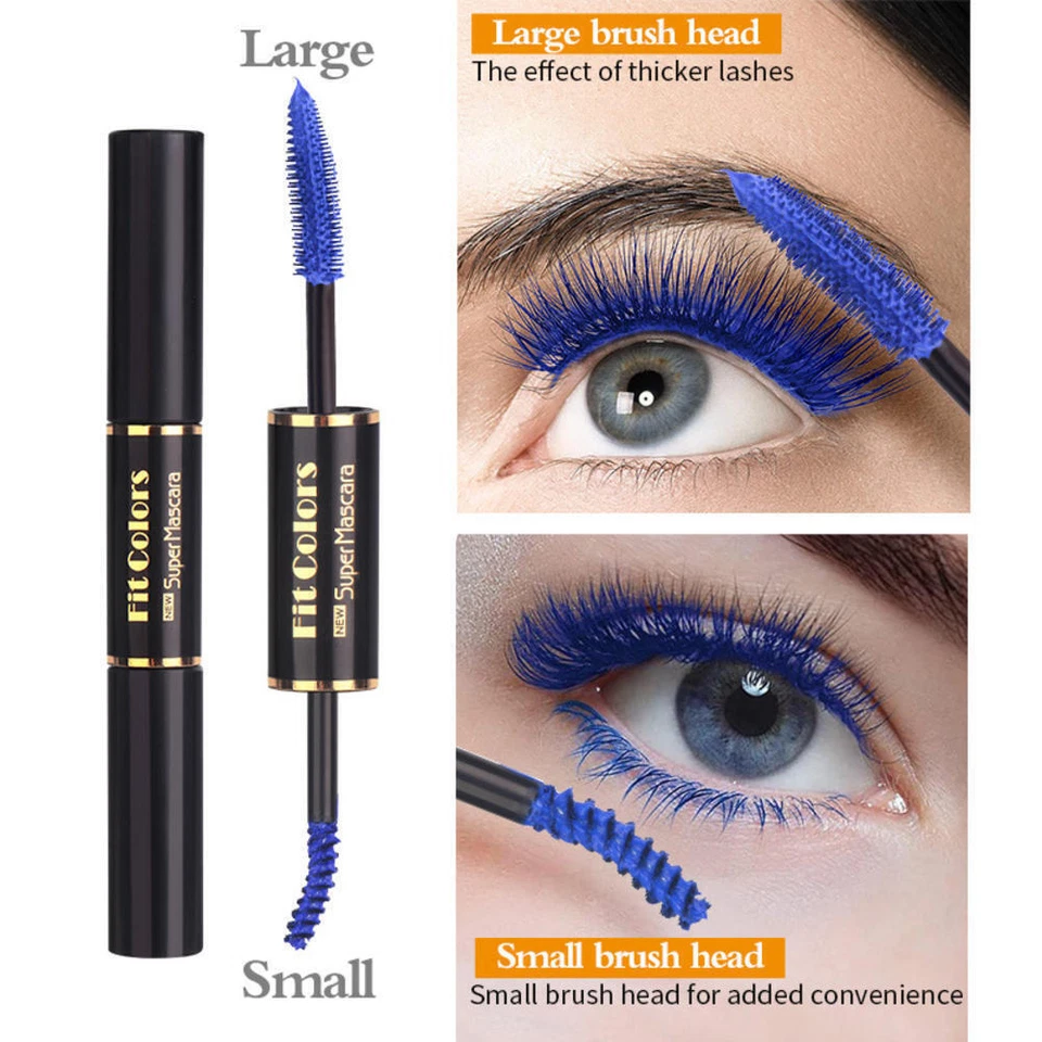 AU Rainbow Multi-coloured Eye Length Eyelash Makeup Bright Colorful Mascara - image 2 of 4
