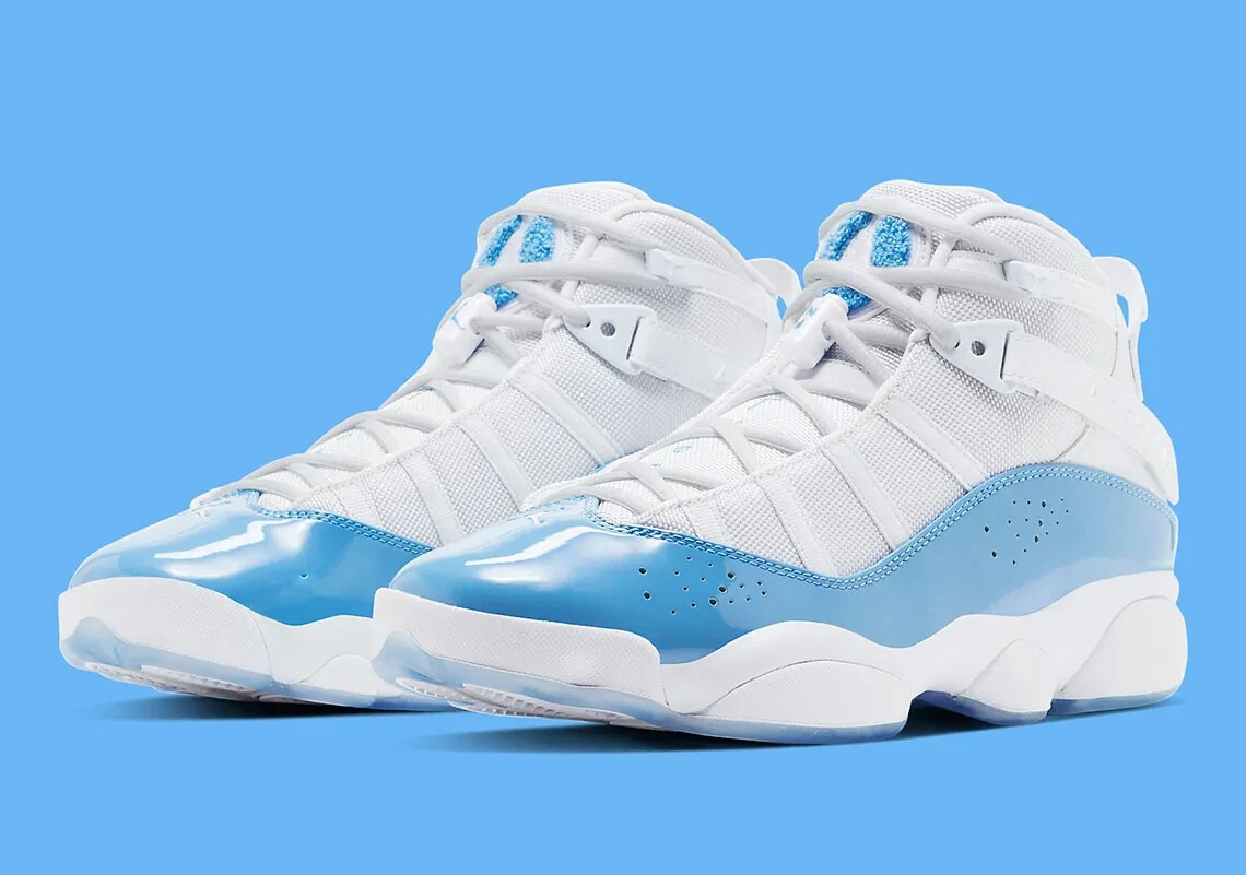 Nike Air Jordan 6 Rings UNC North Carolina CW7037-100 MEN'S Nike Air Jordan 6 Rings UNC North Carolina CW7037-100 MEN'S