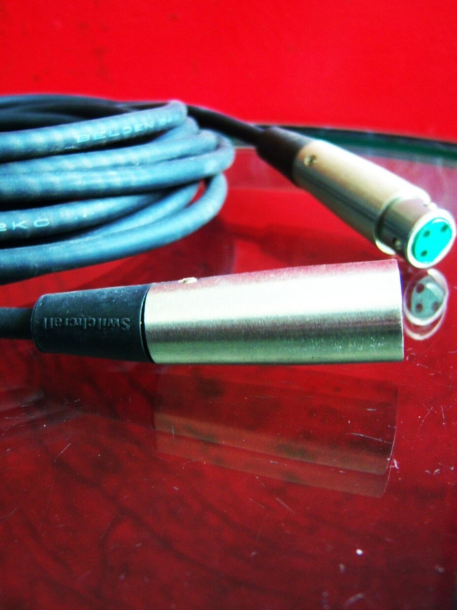 belden 8412 4m L-L、30cm L-L Belden 8412 30cm patch cable with L-shaped plug, set of 3 | eBay