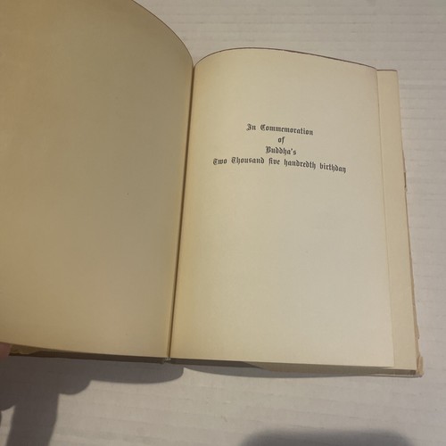 Teaching of Buddha (Buddhist Bible) 1934 Translated From Japanese Hardcover DJ - Picture 5 of 20