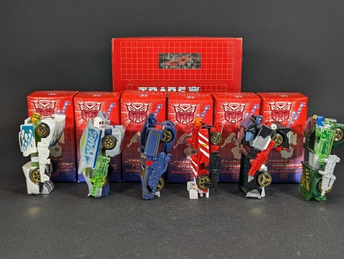 Transformers Car Robots Super Spychangers set COMPLETE Takara RID 2001 Lottery - Imagen 4 de 6